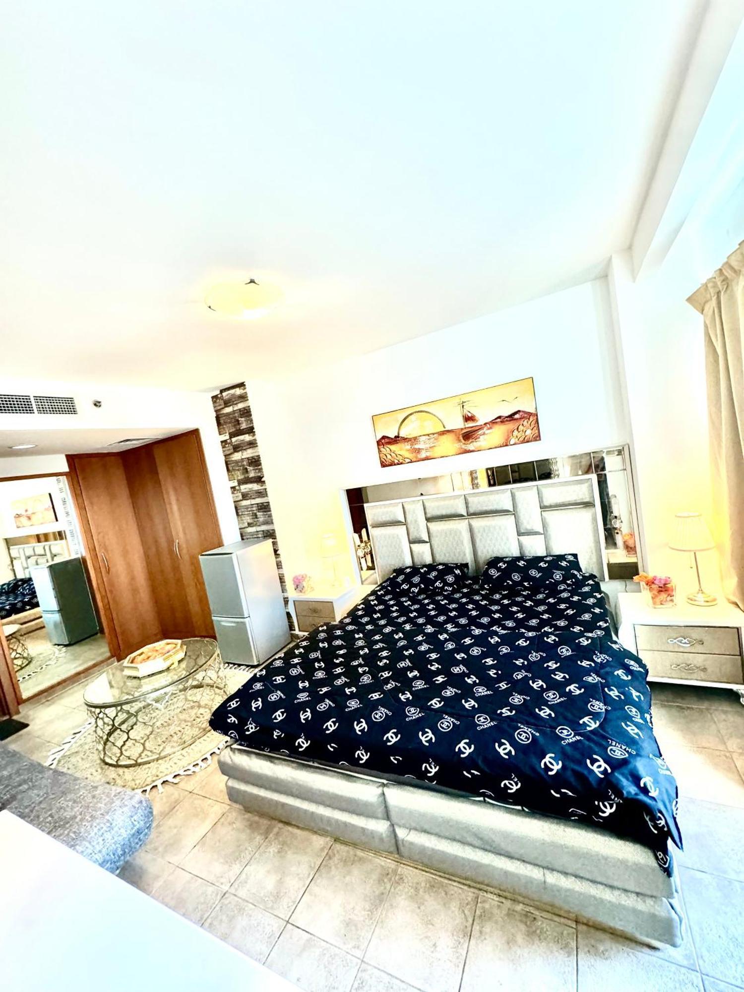 Travelers Backpackers Apartment Dubai Exterior foto