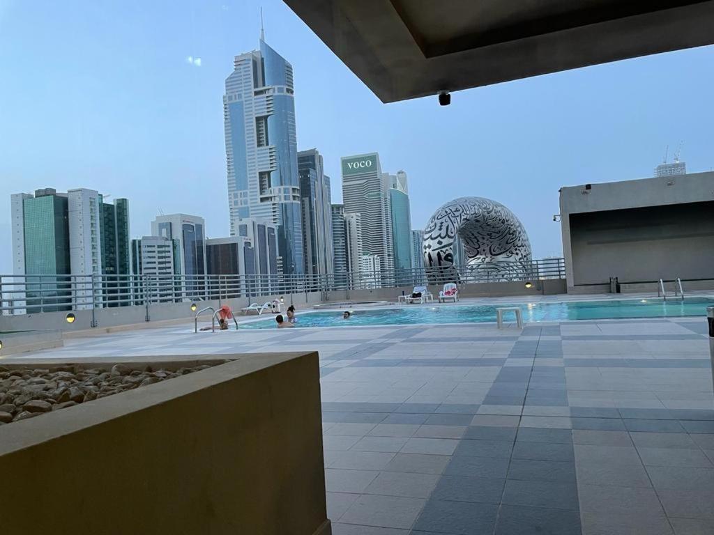 Travelers Backpackers Apartment Dubai Exterior foto