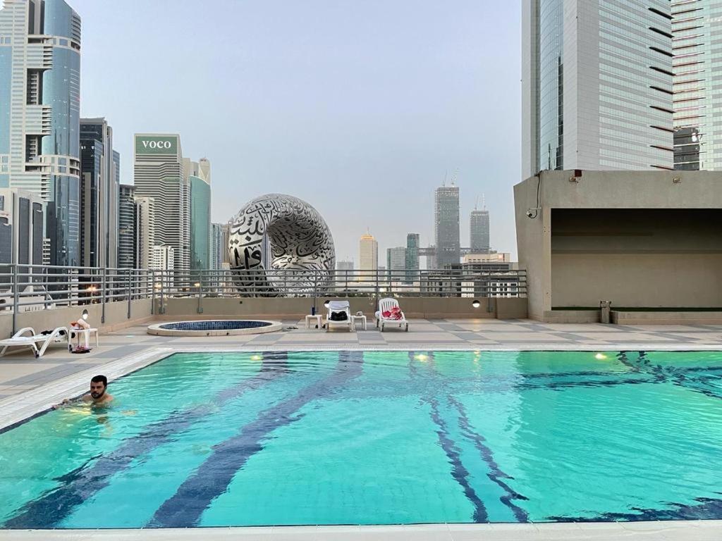 Travelers Backpackers Apartment Dubai Exterior foto