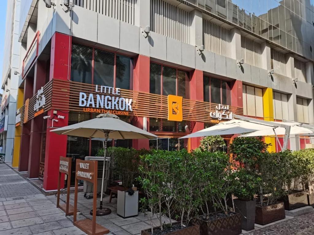 Travelers Backpackers Apartment Dubai Exterior foto