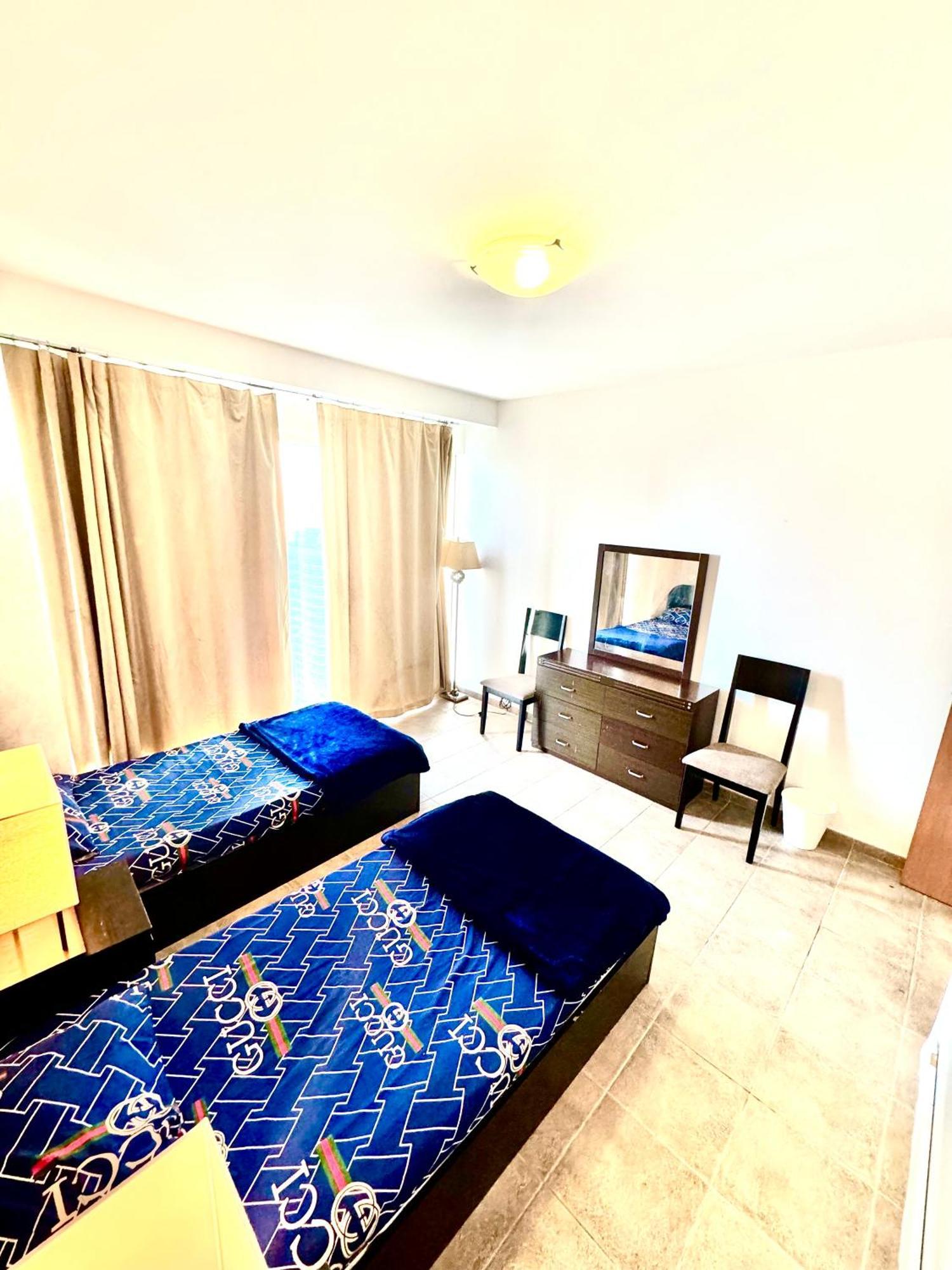 Travelers Backpackers Apartment Dubai Exterior foto