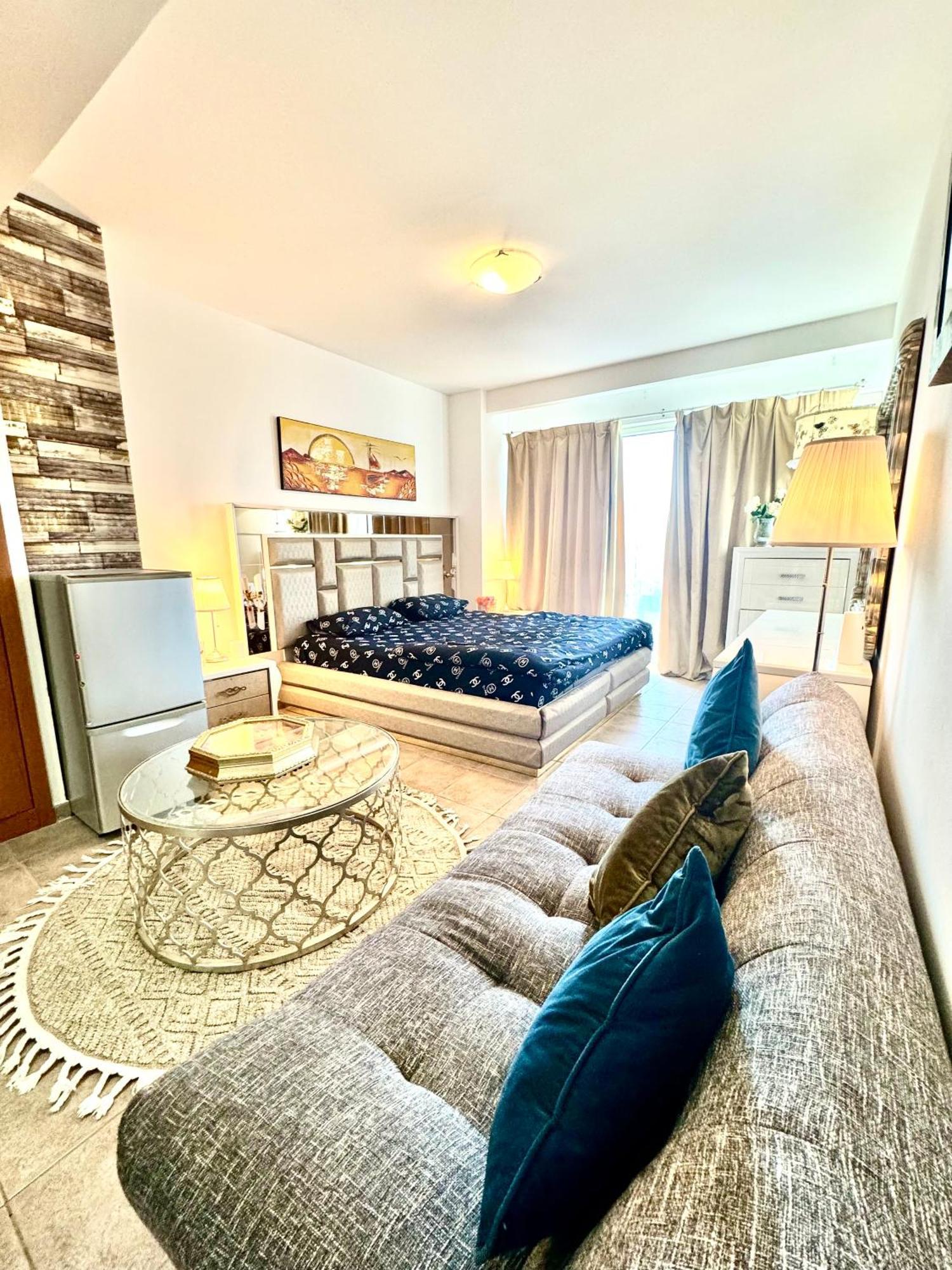 Travelers Backpackers Apartment Dubai Exterior foto