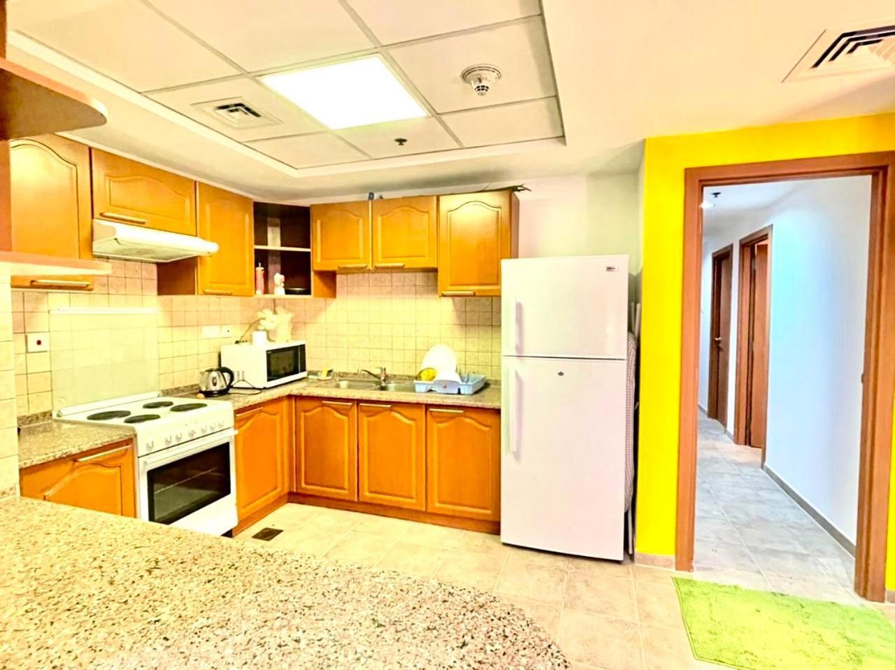Travelers Backpackers Apartment Dubai Exterior foto