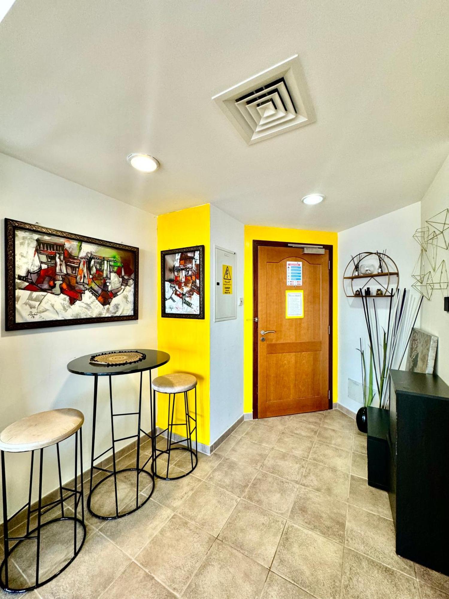 Travelers Backpackers Apartment Dubai Exterior foto