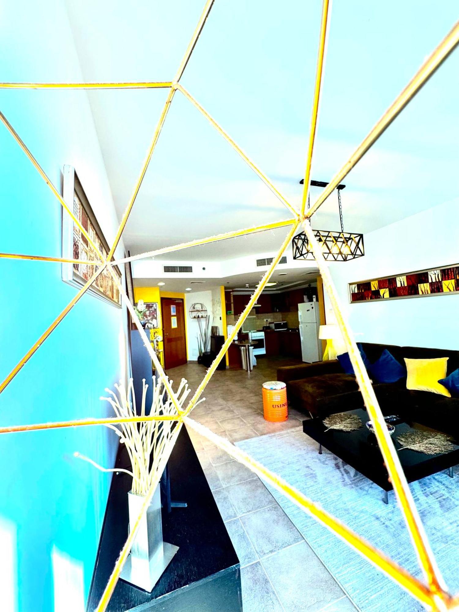 Travelers Backpackers Apartment Dubai Exterior foto