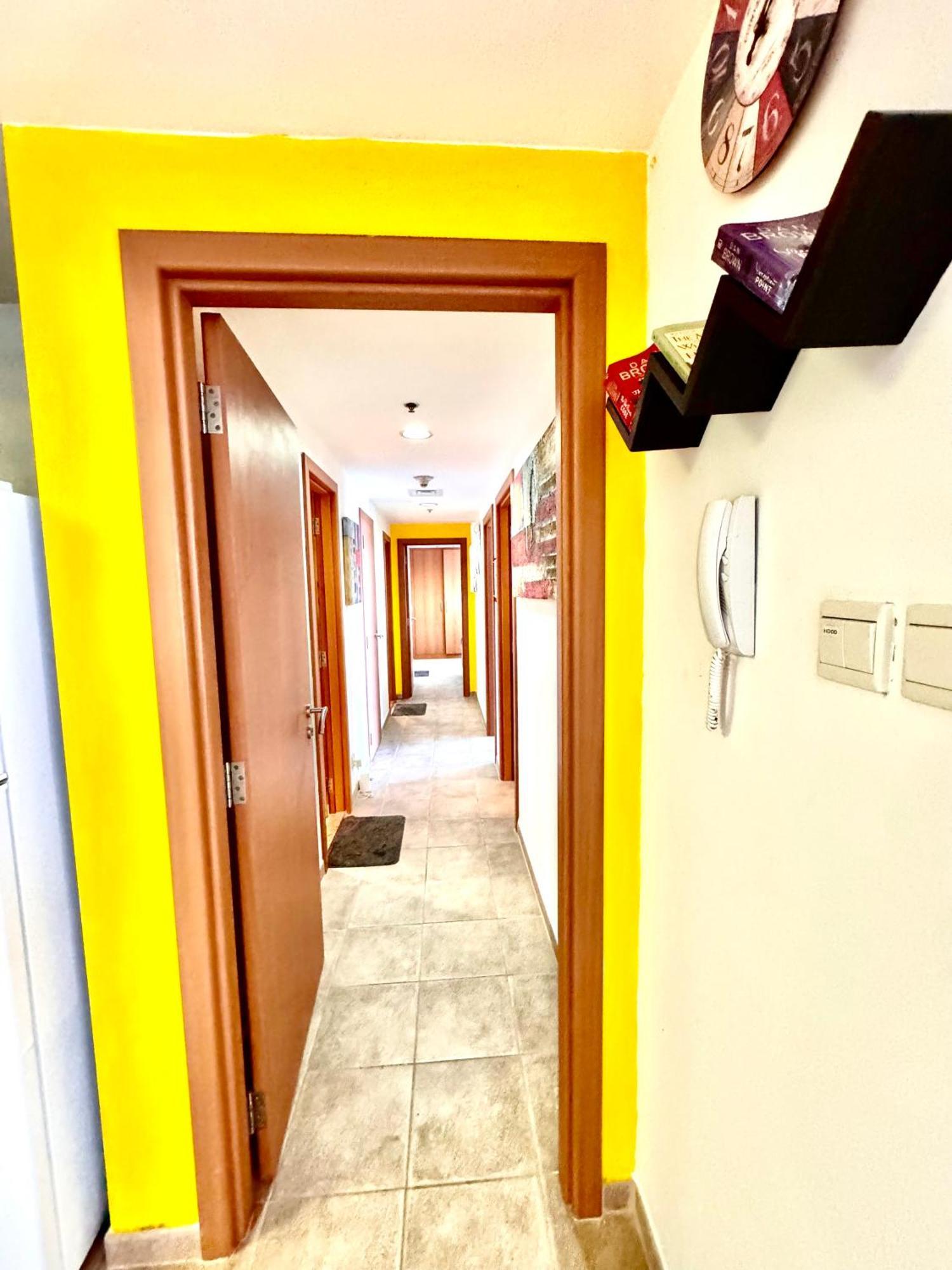Travelers Backpackers Apartment Dubai Exterior foto